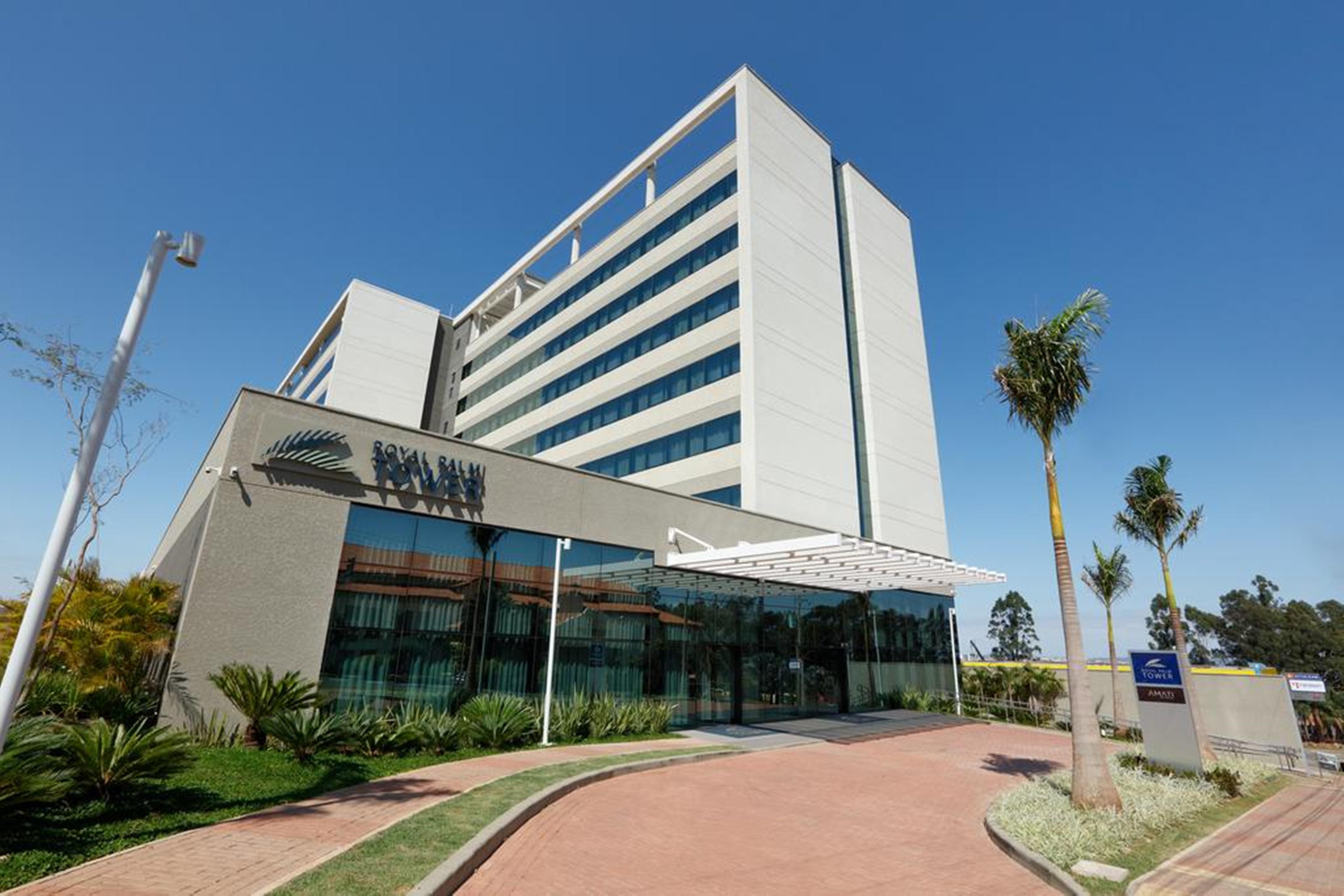 Royal Palm Tower Anhanguera Καμπίνας Εξωτερικό φωτογραφία